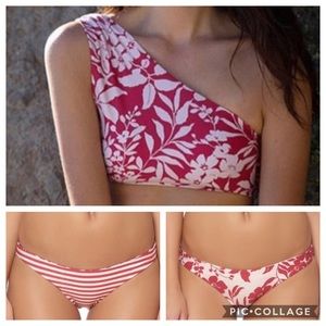 🆕NWT! RED CARTER BIKINI 🌹❤️🇺🇸